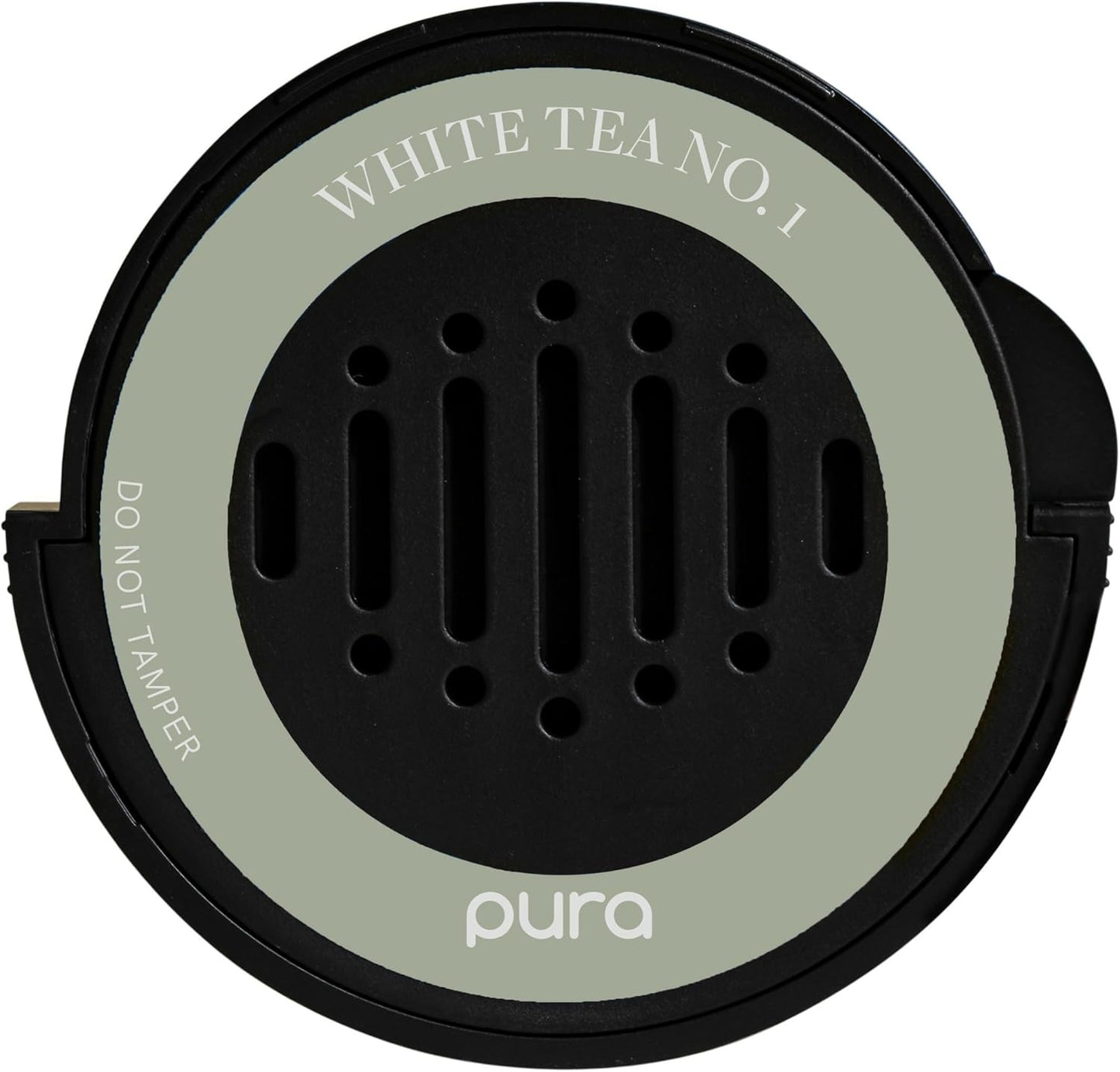 Pura Car Scent Refill - Fragrance for Pura Car Diffuser - Clean & Safe Luxury Diffuser Scent - Long-Lasting Fragrance for 30 Days of Aroma - Teak & Leather