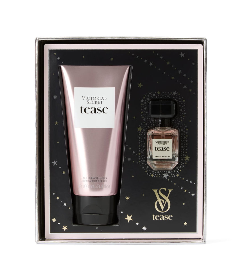 Victoria's Secret Bombshell Mini Fragrance Duo Gift Set, Eau de Parfum & Travel Lotion