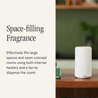 Pura Plus Smart Home Fragrance Diffuser for Large Spaces - Adjust Scent Intensity, Set Schedules & Timers, and More in Pura App - Fragrances Sold Separately - White