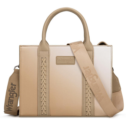 Wrangler Tote Bag for Women Designer Satchel Handbags Top-handle Purses with Strap