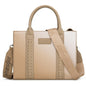 Wrangler Tote Bag for Women Designer Satchel Handbags Top-handle Purses with Strap