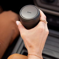 Thymes Frasier Fir Pura Car Diffuser – Pura Car Air Freshener with Refill – Frasier Fir Diffuser Refill with Notes of Crisp Siberian Fir Needles, Cedarwood & Sandalwood