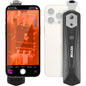 VEVOR Thermal Imaging Camera, 320 x 240 Pixels Super Resolution, 25Hz Refresh Rate Infrared Camera with -4 to 752°F Temperature Range, 32G Built-in SD Card, and Rechargeable Li-ion Battery