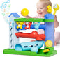 Hammer Montessori Toddler Toys, Interactive Musical Toy for 1-2 Year Old Boys & Girls,STEM Educational Toy with English & Spanish, for Ages 6-9,9-12,12-18,18-24+ Months