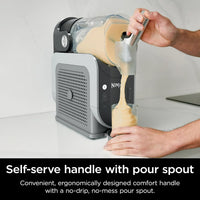 Ninja SLUSHi (Renewed) 72 oz Professional Frozen Drink Maker, 3 Preset Settings Slushie Machine