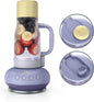Ninja BlendBOSS | Personal Smoothie Blender & Tumbler | 26oz Travel Tumbler w/Leakproof Lid & Intergrated Chug Spout | AutoIQ Technololgy | 1200 Peak Watt | Watermelon Bubblegum | DB301GNBRN | (NEW)