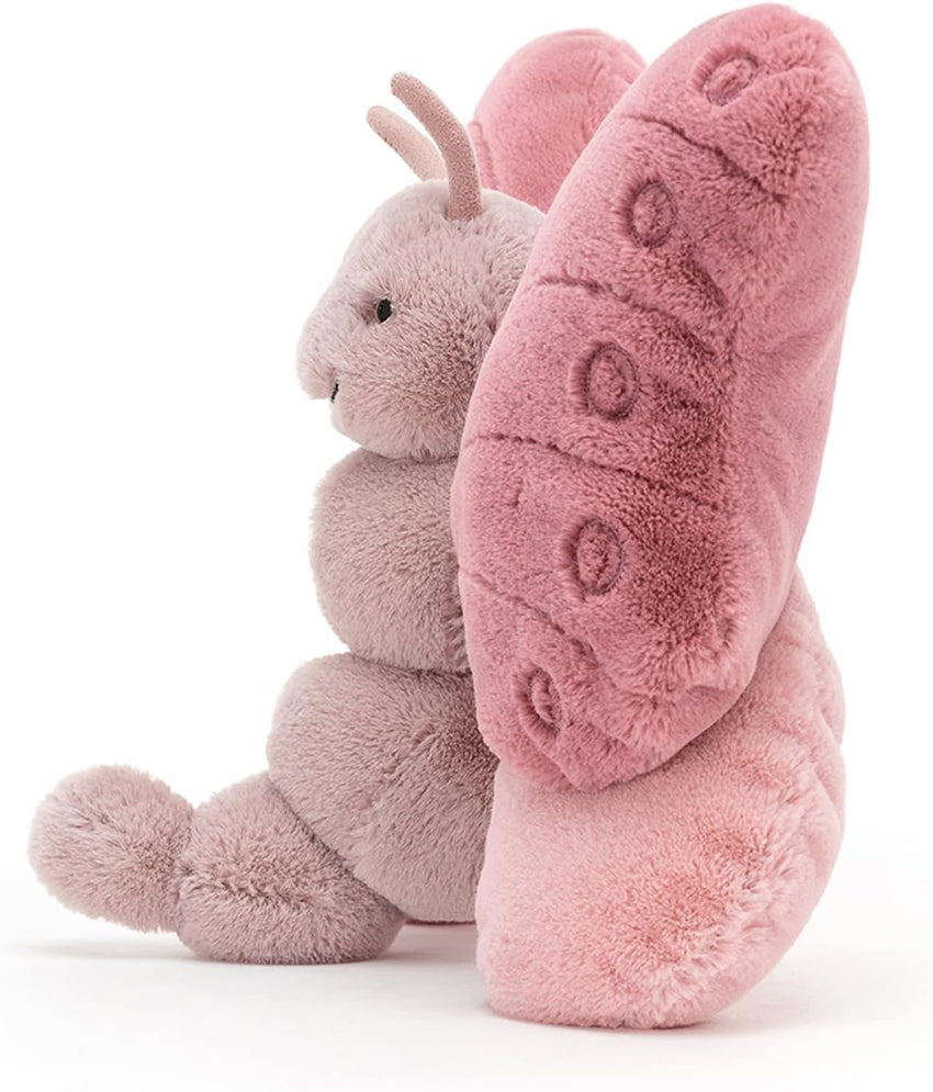 Jellycat Beatrice Butterfly Stuffed Animal, 10 inches - Insect and Bug Plush Toy - Classic Children's Gift