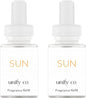 Pura & Unify Co. Home Scent Refill - Smart Air Diffuser - Up to 120-Hours of Luxury Fragrance per Refill - Home Essential - Clean & Safe Diffuser Fragrance - 2 Pack, Salt