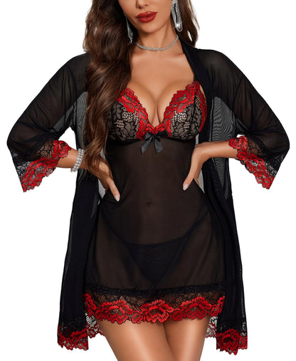 SmallBlack&red