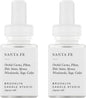 Pura & Brooklyn Candle Studio Home Scent Refill - Smart Air Diffuser - Up to 120-Hours of Luxury Fragrance per Refill - Home Essential - Clean & Safe Diffuser Fragrance - 2 Pack, Santorini