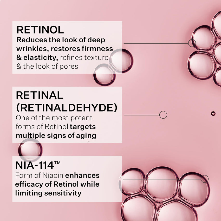 StriVectin Advanced Retinol Intensive Night Moisturizer, Targets Visible Signs of Aging for Healthier Skin, 1.7 Fl Oz