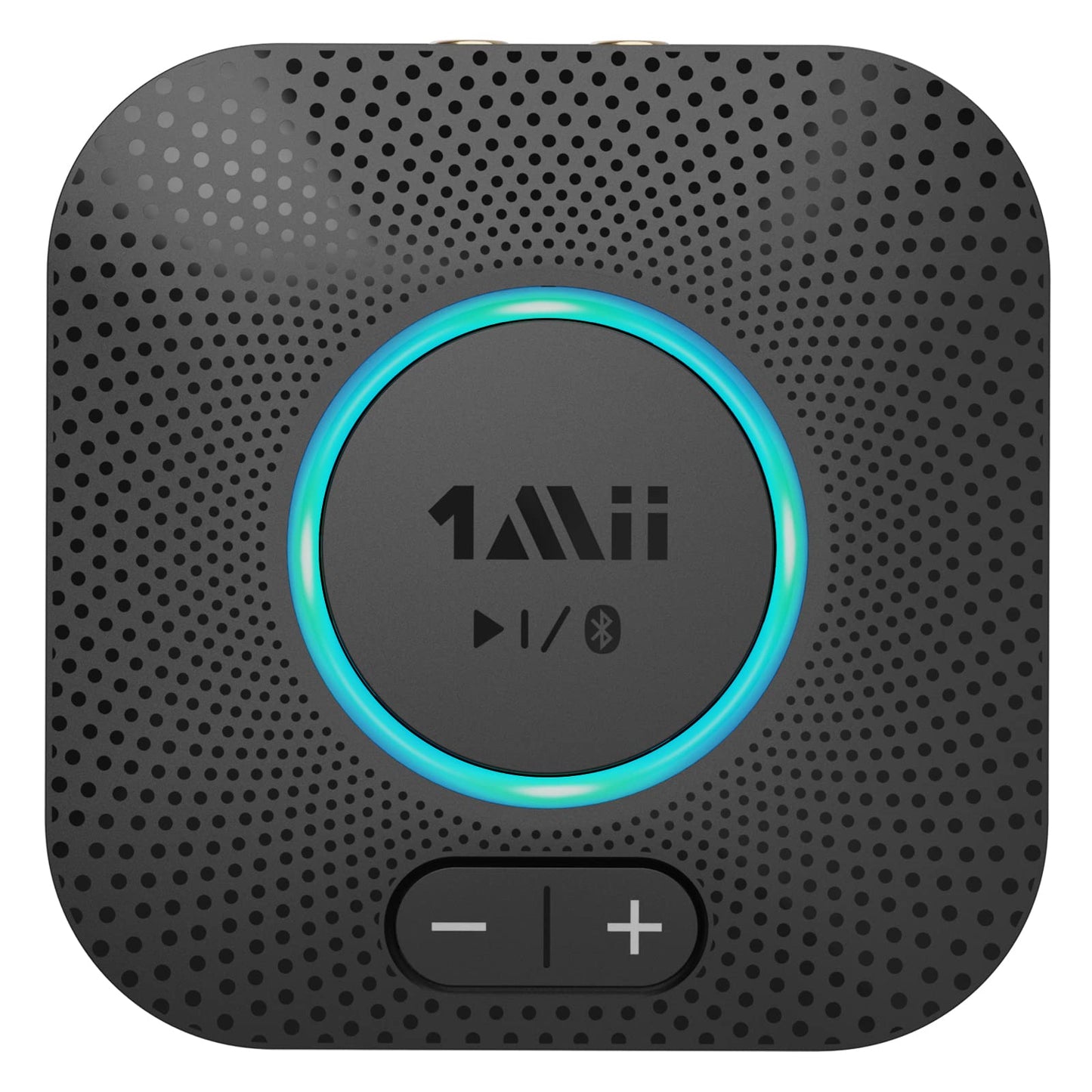 [Upgraded] 1Mii B06 Plus Bluetooth Receiver, HiFi Wireless Audio Adapter, Bluetooth 5.3 Receiver with 3D Surround aptX HD aptX Adaptive for Home Music Streaming Stereo System