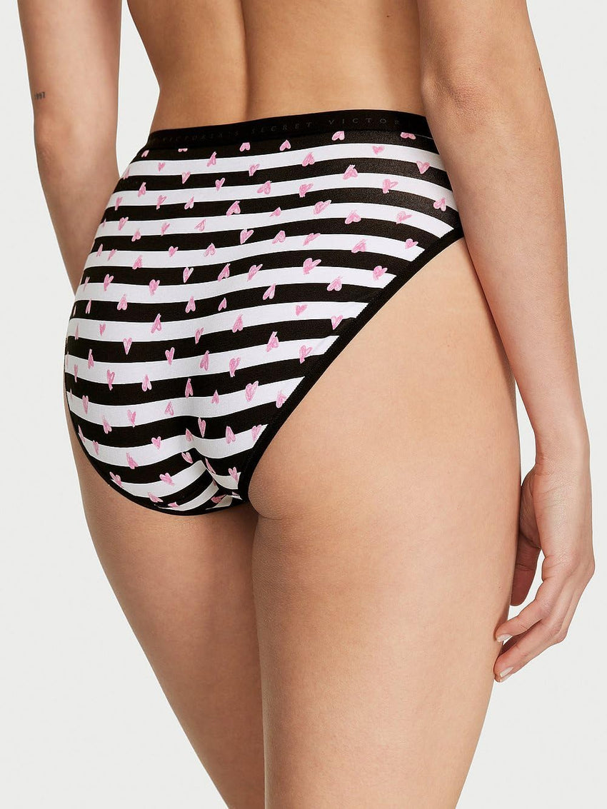 Victoria's Secret Women's Cotton Brief Underwear, Full Coverage Panties for Women, Multi Pack (XS-XXL)