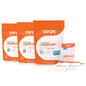 Carpe Antiperspirant Underarm Wipes for Sweat Blocking, Deodorizing, and Cleansing When You’re On the Move - 15 Residue Free, Individually Wrapped Wipes - Clean and Refreshing Scent
