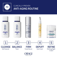 Obagi Medical Retinol + PHA Refining Night Cream - Clinically Proven, Dual-Action, Overnight Anti-Aging Face Cream for Smoother, Renewed Skin & a More Even-Looking Complexion - 1.7 Oz
