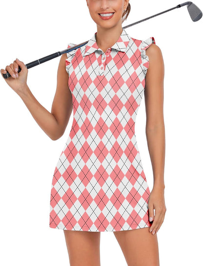 MediumPink Argyle