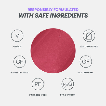 Wonderskin Wonder Blading All Day Lip Stain Peel Off Masque - Long Lasting, Waterproof and Transfer Proof Nude Lip Tint, Matte Finish Peel Off Lip Stain (Whimsical Masque)