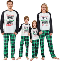 VS&LLWQ Family Christmas Pjs Matching Sets Christmas Pajamas for Family Christmas Elf Pjs Holiday Xmas Jammies Set