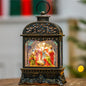 Christmas Snow Globes, Adoration of The Magi Nativity Manger Scene, Silent Night Music Water Lantern, Holiday Decorations Gifts for Family, Children or Friends