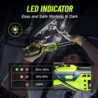 Cordless Ratchet Wrench ‎RH60B+Impact Wrench RT550B