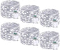4 Pack 60 LED Fairy Lights Battery Operated with Timer, 20FT Waterproof Twinkle Lights Indoor Outdoor, Cuttable String Lights for Bedroom, Wedding, DIY, Centerpiece, Christmas Decorations (Warm White)
