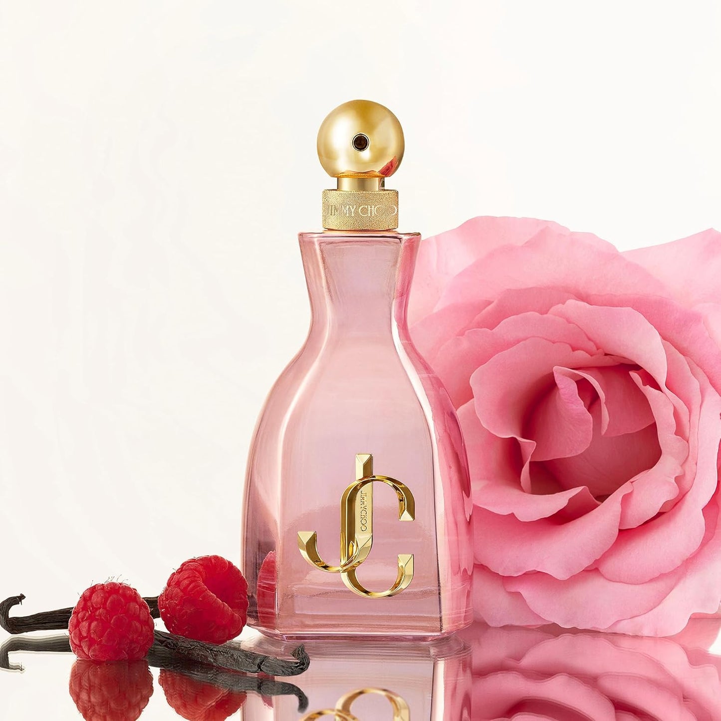 Jimmy Choo - I Want Choo With Love Eau de Parfum - Women's Fragrance - Floral & Ambery - With notes of Orange Flower Petals, Rose & Vanilla