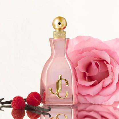 Jimmy Choo - I Want Choo With Love Eau de Parfum - Women's Fragrance - Floral & Ambery - With notes of Orange Flower Petals, Rose & Vanilla
