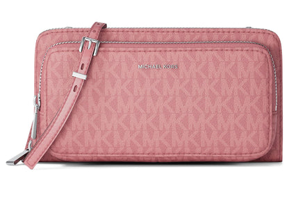 Michael Kors Women's Jet Set Continental Crossbody Wallet
