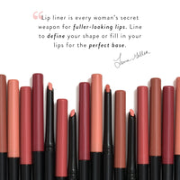 LAURA GELLER NEW YORK Modern Classic Lip Liner, Luxurious Creamy Long Lasting Lip Liner, Prevents Feathering and Fading, Purely Pink