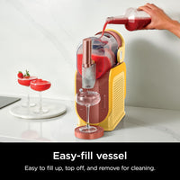 Ninja SLUSHi Professional Frozen Drink Maker with RapidChill Technology, 88 oz. Frozen Drink & Slushie Machine, 5 Preset Programs, Frozen Margaritas, Frappés, and More, Orange Mango, FS301OR