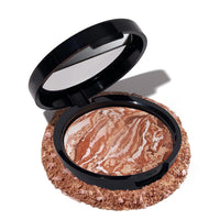 LAURA GELLER NEW YORK Baked Bronze-N-Brighten Bronzer Powder - Fair - Natural Bronze Glow