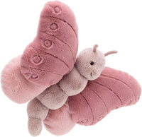 Jellycat Beatrice Butterfly Stuffed Animal, 10 inches - Insect and Bug Plush Toy - Classic Children's Gift