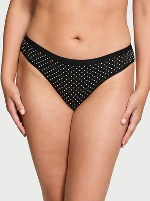Victoria's Secret Women's Cotton Bikini Underwear, Moderate Coverage Panties for Women, Multi Pack (XS-XXL)