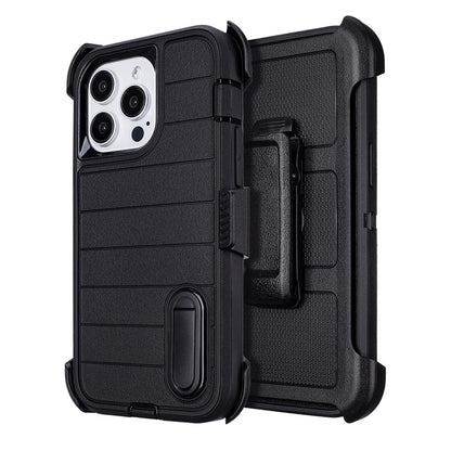 Phone Cases for iPhone 12 Pro Max Case Black with Belt Clip,3 Layers of Sturdy,Military Grade Shockproof ProMax Holster Protective Cases for Heavy Duty iPhone 12 Pro Max Phone Case Black Blue