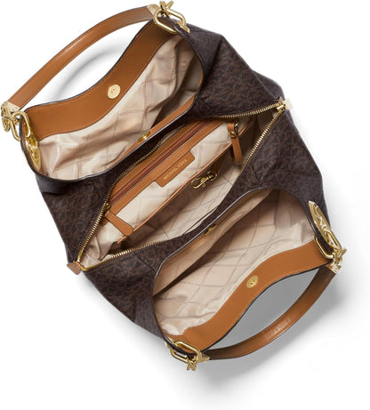 Michael Kors Lillie Large Chain Shoulder Bag