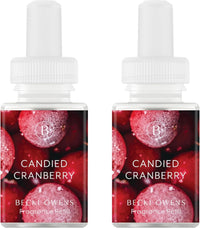 Pura & Becki Owens Home Scent Refill - Smart Home Air Diffuser - Up to 120-Hours of Luxury Fragrance per Refill - Spring & Summer Fragrance - 2 Pack, Coconut Calm