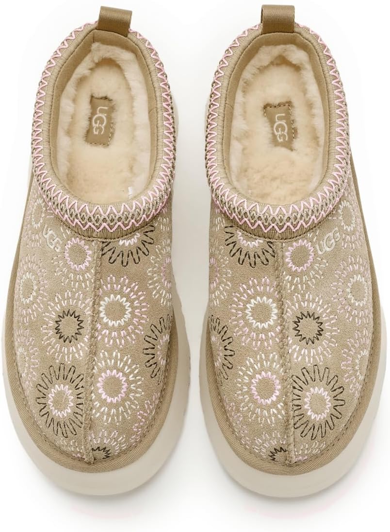 UGG Women's Tazz Sun Stitch Slipper