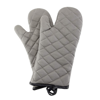 ARCLIBER Quilted Oven Mitts 1 Pair Heat Resistant Classic Kitchen