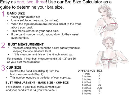 Bali Women's Satin Tracings Minimizer Underwire Bra