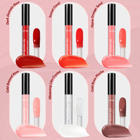 Dmsky 12 Pack Lip Gloss Set, 6 Colors Shiny Soft Lip Gloss Bulk, Lip Oil for Dry Cracked Lips Moisturizing Nourishing,Lip Stain With Rich Varied Colors For Girls and Women Makeup