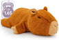 Marysun Microwavable Highland Cow Stuffed Animal - Weighted Stuffed Animal Plush, Heating Pad, Cozy Gift for Girls|Women|Kids|Elderly People