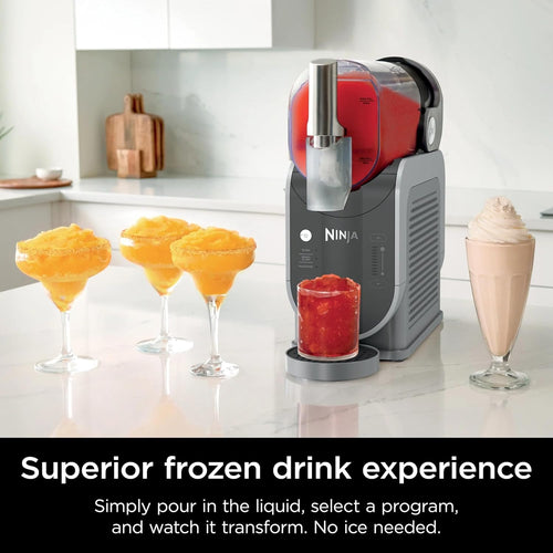 Ninja SLUSHi (Renewed) 72 oz Professional Frozen Drink Maker, 3 Preset Settings Slushie Machine