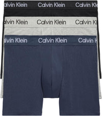 Calvin Klein Men's Cotton Stretch 3-Pack Boxer Brief
