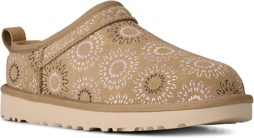 UGG womens Classic Micro Sun Stitch