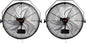 VEVOR 18 inch Wall Mount Fan Waterproof 2 Packs, 3 speed High Velocity 4000 CFM Industrial Wall Fan for Indoor, Commercial, Residential, Warehouse, Greenhouse, Workshop, Basement, Garage,Black