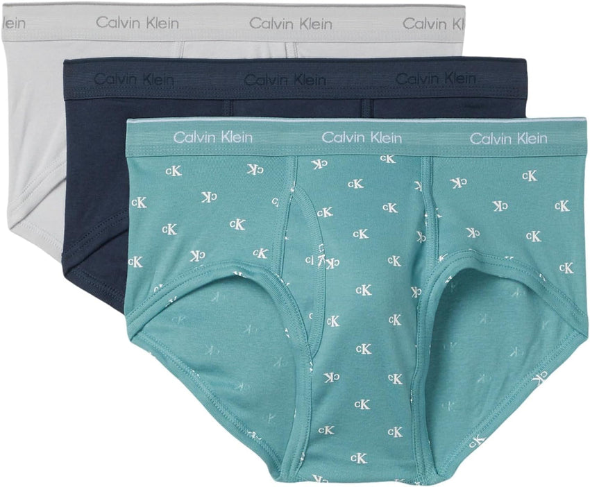 Calvin Klein Men's Cotton Classics 3-Pack Brief