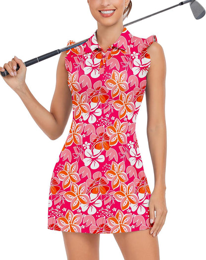 LargePink&orange Flowers