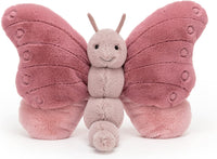 Jellycat Beatrice Butterfly Stuffed Animal, 10 inches - Insect and Bug Plush Toy - Classic Children's Gift