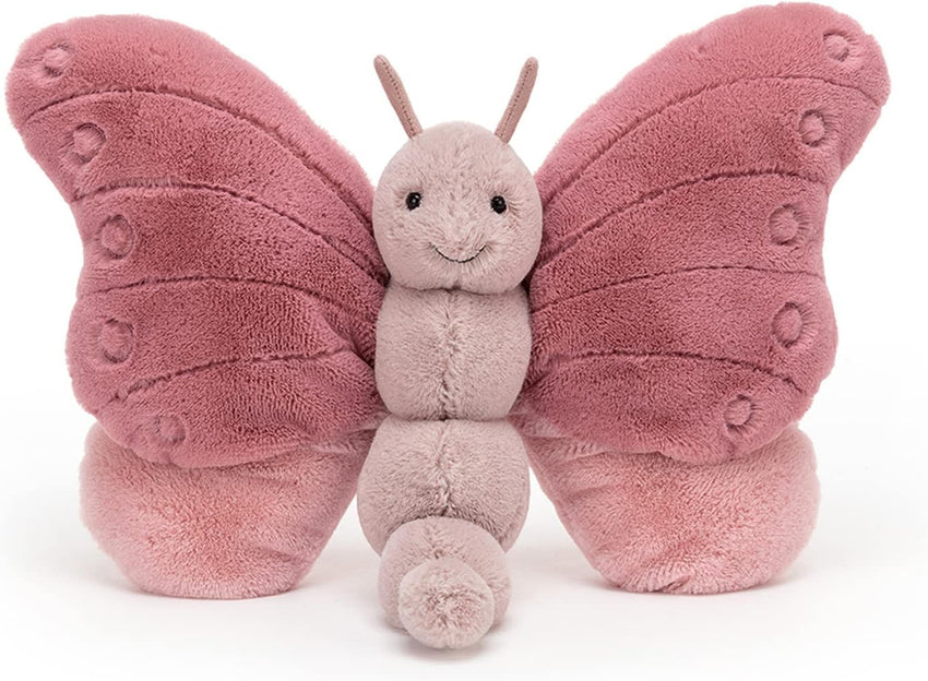 Jellycat Beatrice Butterfly Stuffed Animal, 10 inches - Insect and Bug Plush Toy - Classic Children's Gift