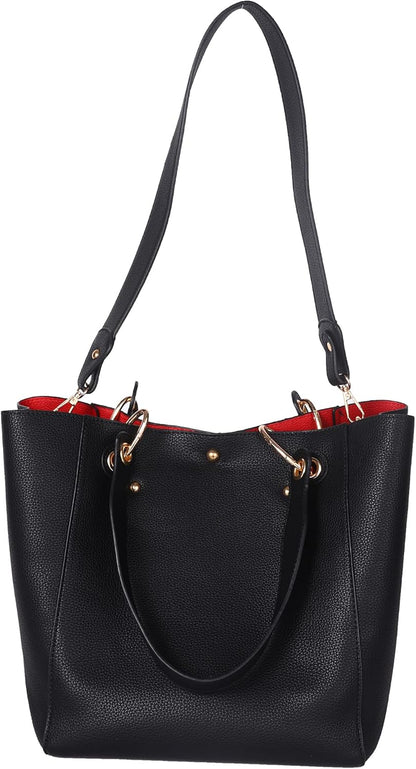 sqlp Large Work Tote Bag for Women Designer Purses and Handbags Big Bucket bags Ladies Travel Crossbody Purse